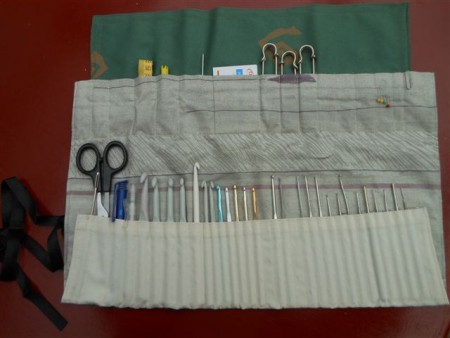 014 haaknaalden etui. Soortgelijke op bestelling te maken 12,50 euro